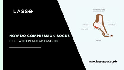 How Does Compression Socks Help With Plantar Fasciitis?