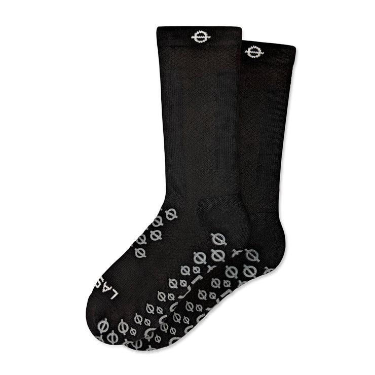GRIP Performance Compression Socks Black Lassogear 