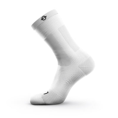 Performance Compression Socks White Lassogear 