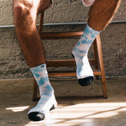 Performance Compression Socks French Blue - Lasso® - Athletic and Sports Performance Compression Socks