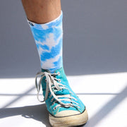 Performance Compression Socks French Blue - Lasso® - Athletic and Sports Performance Compression Socks