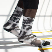 Performance Compression Socks Inkwell Black - Lasso® - Athletic and Sports Performance Compression Socks